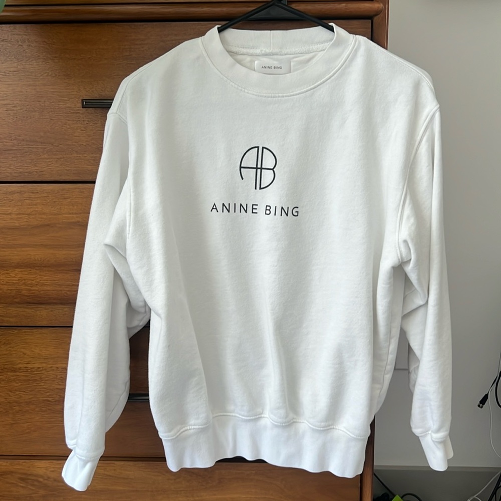 Anine Bing crewneck
